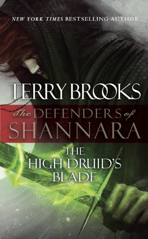 The High Druid's Blade book cover