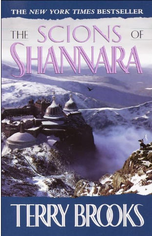 The Scions of Shannara book cover
