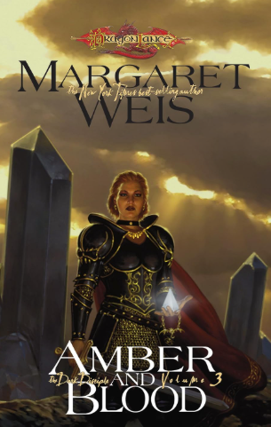 Amber and Blood book cover