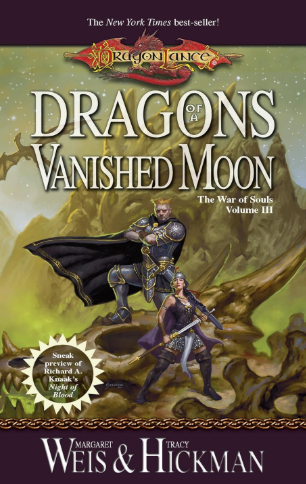 Dragons of a Vanished Moon book cover
