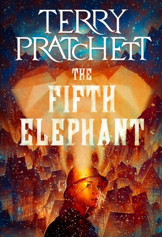 The Fifth Elephant book cover