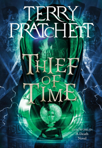 The Thief of Time book cover