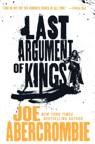 Last Argument of Kings book cover
