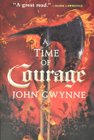 A Time of Courage book cover