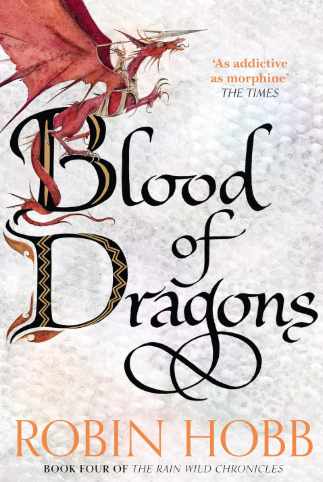 Blood of Dragons book cover