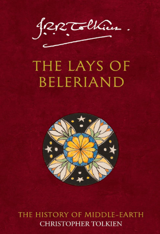 The Lays of Beleriand book cover