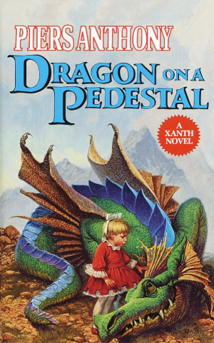 Dragon on a Pedestal book cover