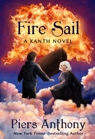 Fire Sail in the Sky book cover