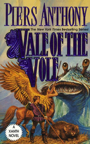 Vale of the Vole book cover