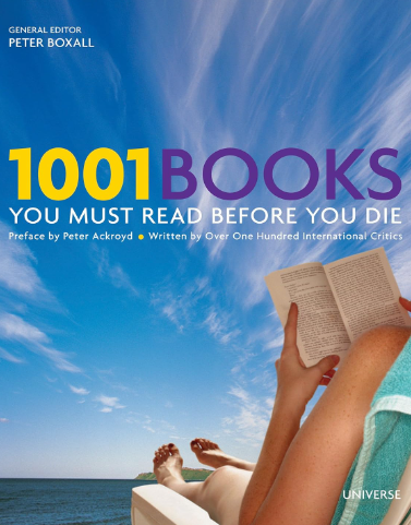 1001 Books You Must Read Before You Die book cover