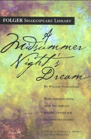 A Midsummer's Night Dream book cover