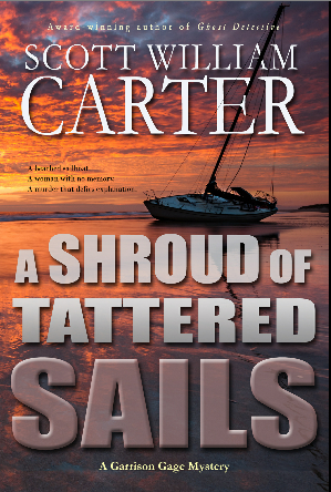A Shroud of Tattered Sails book cover