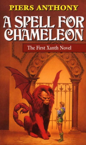 A Spell for Chameleon book cover