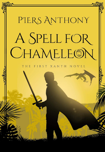 A Spell for Chameleon book cover