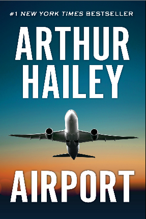 Airport book cover