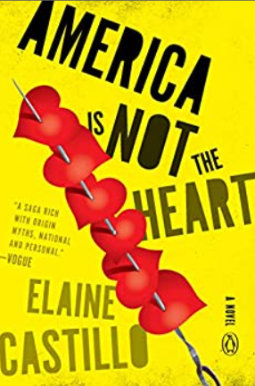 America Is Not the Heart book cover