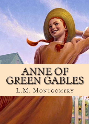 Anne of Green Gables book cover