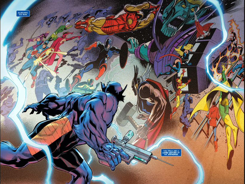 avengers history in jarvis' mind's eye