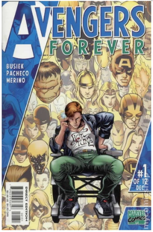 Avengers Forever 1
