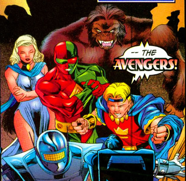 marvel heroes from the fifties