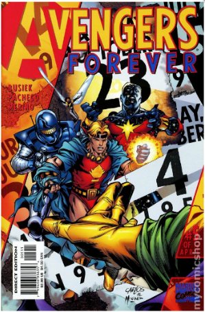 Avengers Forever 5