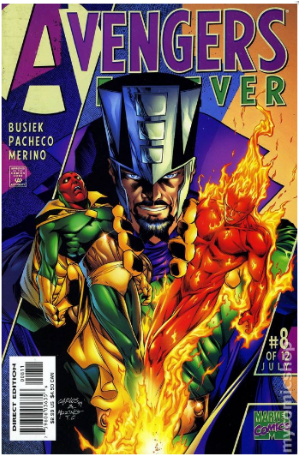 Avengers Forever 8