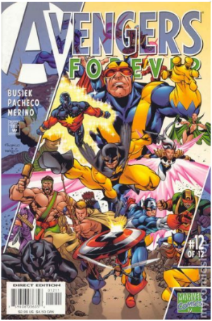 Avengers Forever 12