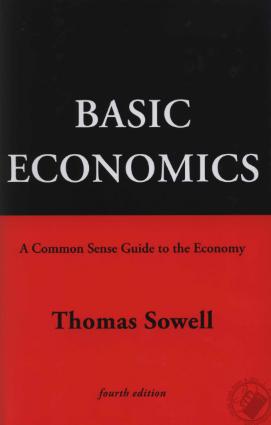 Basic Economics cover