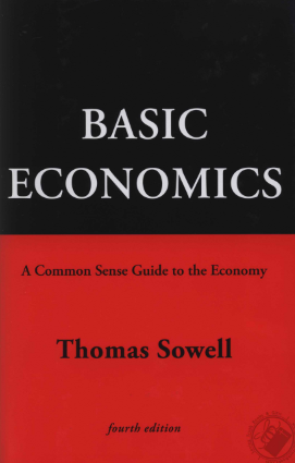 Basic Economics book cover