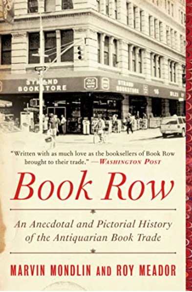 Book Row book cover