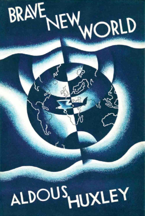 Brave New World book cover