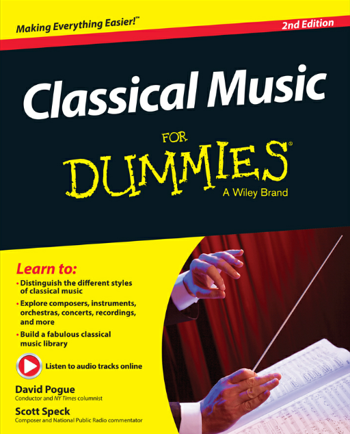 Classical Music for Dummies book cover