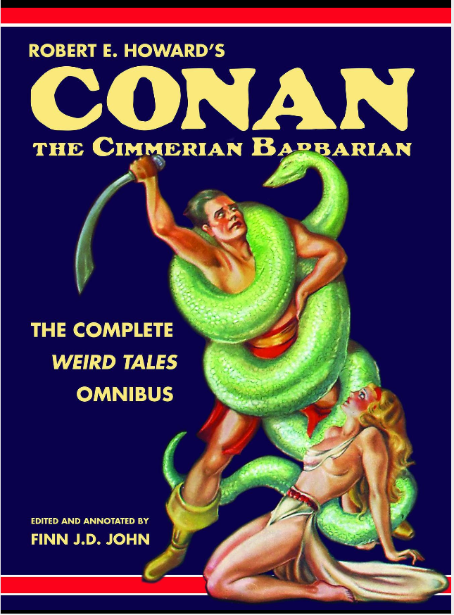 Conan: The Complete Weird Tales Omnibus book cover