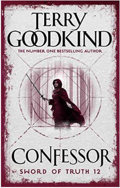 Confessor book cover