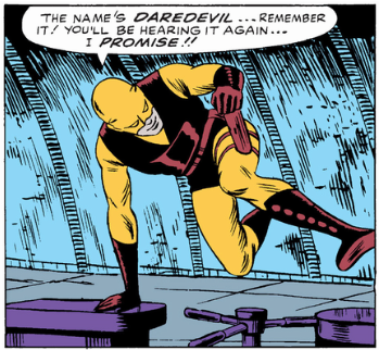 Daredevil jumping