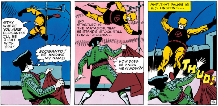 Daredevil vs the Masked Matador