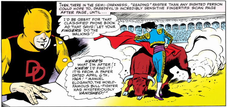 The origin of the Matador