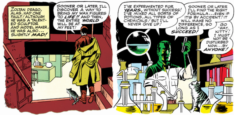 Origin of Mr. Fear
