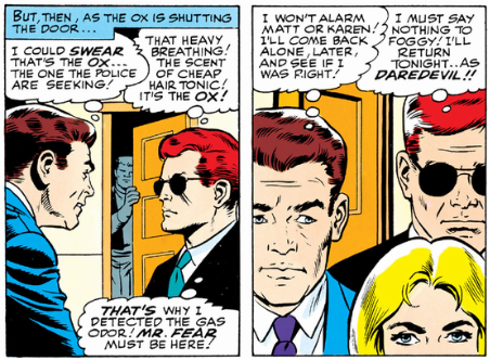 Foggy Nelson spots the Ox