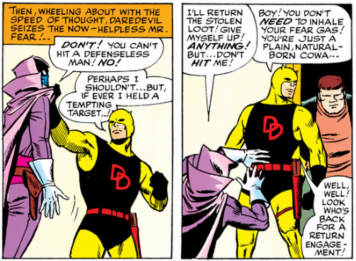 Mr. Fear surrenders