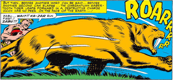 Zabu attacks