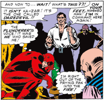 The Plunderer looks at Daredevil