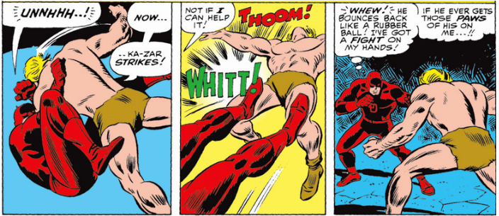 Daredevil vs Ka-Zar