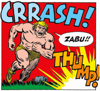 Ka-Zar concerned
