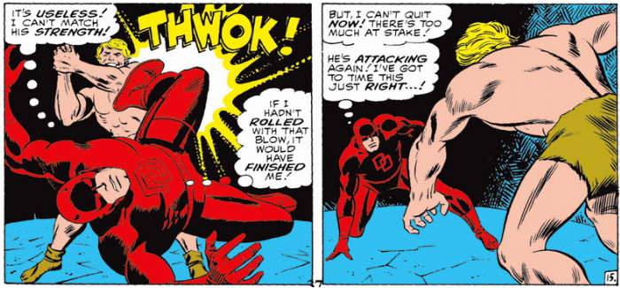 Daredevil vs Ka-Zar