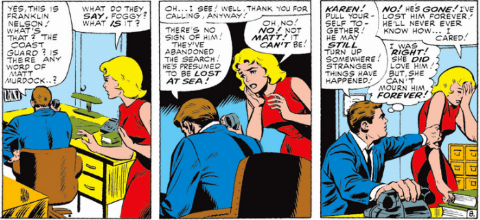 Foggy Nelson and Karen Page