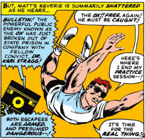 Matt hears about the Ox breakout