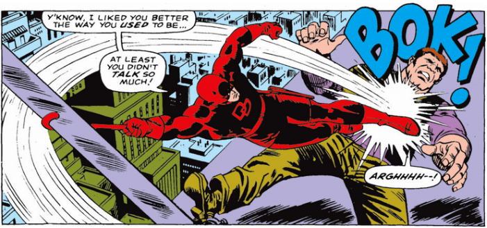 Daredevil vs Stragg-Ox