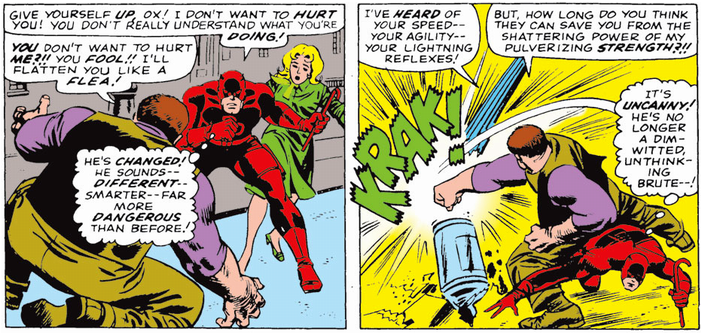 Daredevil vs Ox