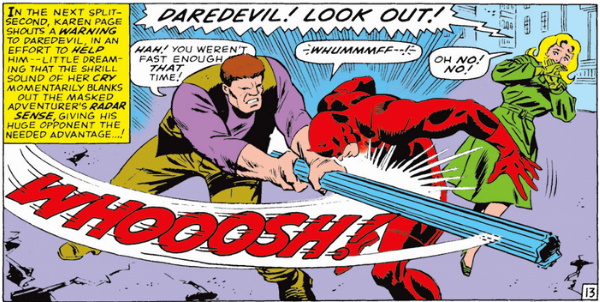 Daredevil vs Ox